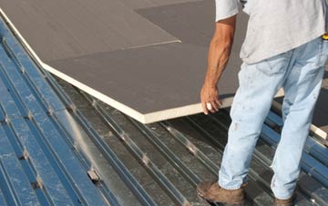 benefits of insulating Pollard Street flat roofing