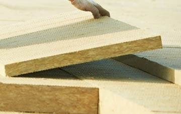 measuring Pollard Street tapered insulation